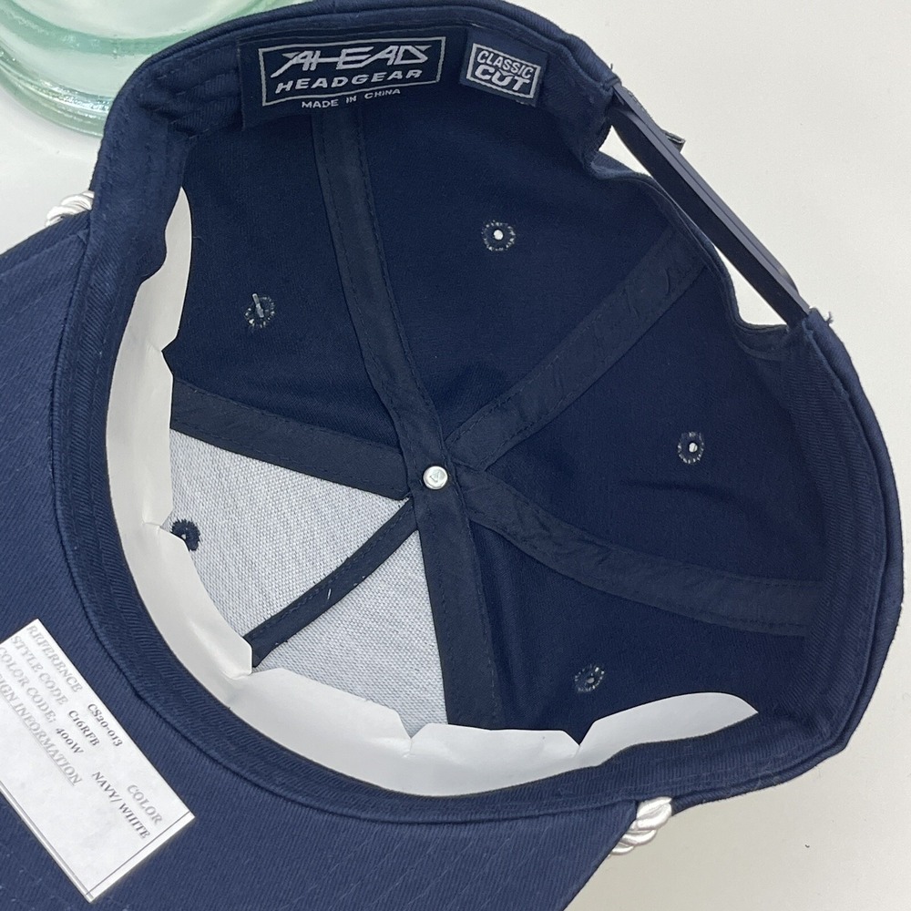 NEW Get A HD License Plate Cap Adjustable Ahead Rope Classic Hat Blue‎ Snapback - Picture 3 of 7